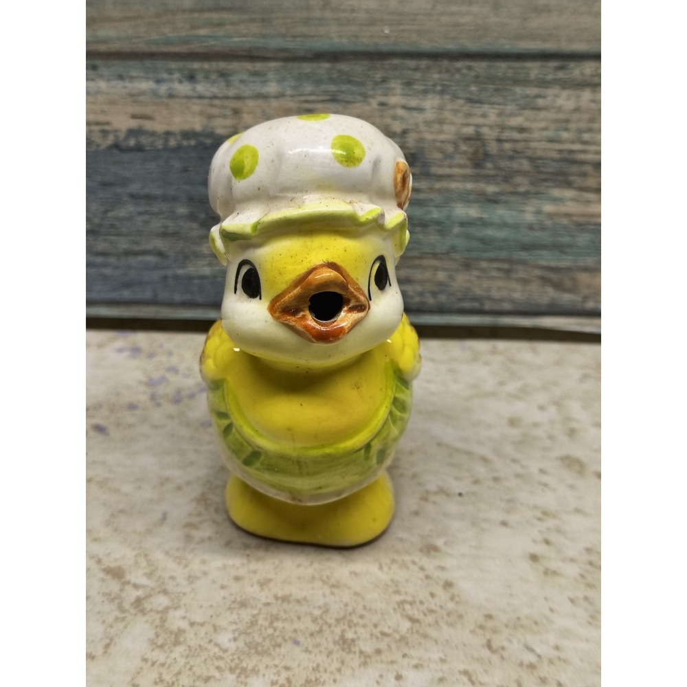 Lorrie Design Yellow Chick Anthropomorphic Figurine Japan